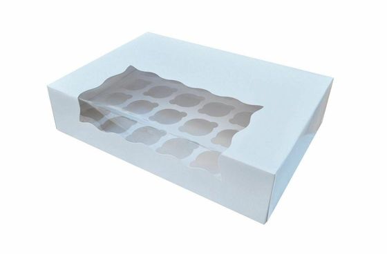 Guter Preis Gewölbte Kuchen-Pappschachtel Online