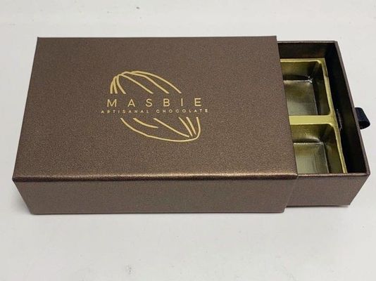 Guter Preis Recyclebare Schokoladen-Verpackungs-Kästen Online