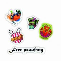Guter Preis Selbstklebender Druckaufkleber Online
