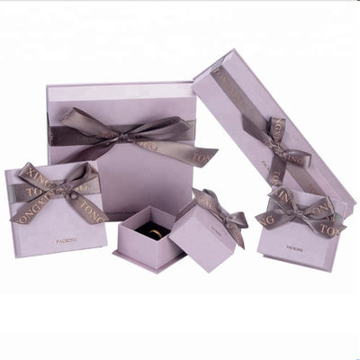 Guter Preis Handgemachter Druckschmuck-Papierkasten-Schmuck-Verpackungs-Kasten mit Ärmeln Online