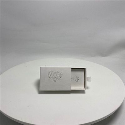 Guter Preis Recyclebare bronzierende Fachart Schmuck-Verpackungs-Kasten Online