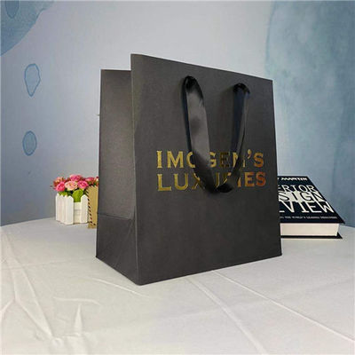 Guter Preis Recyclebarer Logo Custom Printed Paper Bags für das Einkaufen Online